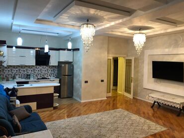 Uzunmüddətli kirayə mənzillər: Binəqədi rayonu,7-ci mikrorayonda, 17 mərtəbəli binanın 6-cı — 5