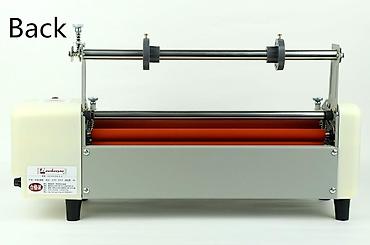 Reklam, çap: Laminator 8460T teze karobkada.32mm ve 44 mm laminasiya — 2
