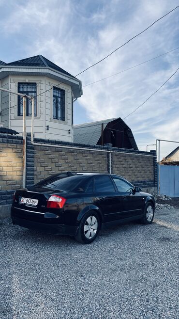 стеклоподъёмники ваз: Audi A4: 2001 г., 2 л, Вариатор, Бензин, Седан