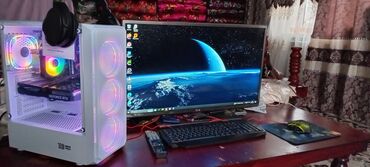 офисный компютер: Компьютер, ОЗУ 64 ГБ, Игровой, Б/у, Intel Xeon, NVIDIA GeForce RTX 4060, SSD