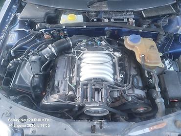 пасат універсал: Volkswagen Passat Variant: 2003 г., 2.8 л, Автомат, Бензин, Универсал — 9