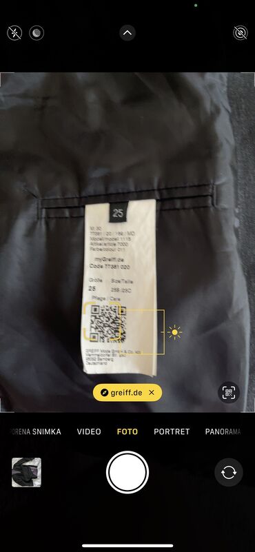 pantalone za trudnice h: Skupoceni Greiff sako muški
Cena 150e
Plaćen mnogo više na lalafo.rs pantalone za trudnice h: Skupoceni Greiff sako muški
Cena 150e
Plaćen mnogo više