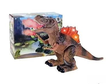 sklopive kockice: Robot t-rex koji bljuje vatru svetli i svira. robot t-rex koji bljuje — 1