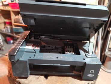 Принтеры: МФУ Epson Stylus TX117 (принтер/сканер/копир)Canon
на запчасти — 5