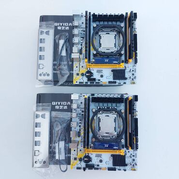 Ana platalar: Ana Platası Ana Plata " DDR4 2011V3 Qıyıda X99 E5D4 Bundle", Yeni — 9