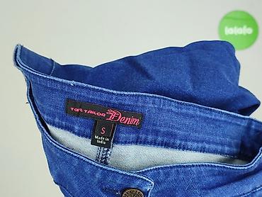 czerwone spódnice mini: Tom Tailor Denim, Spódnica damska, rozmiar S — 4