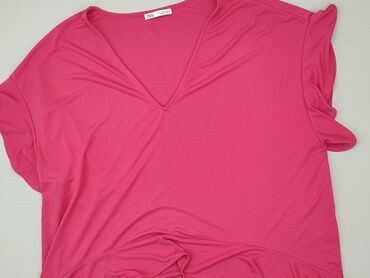 zara basic spódnice: T-shirt, Zara, L, stan - Dobry