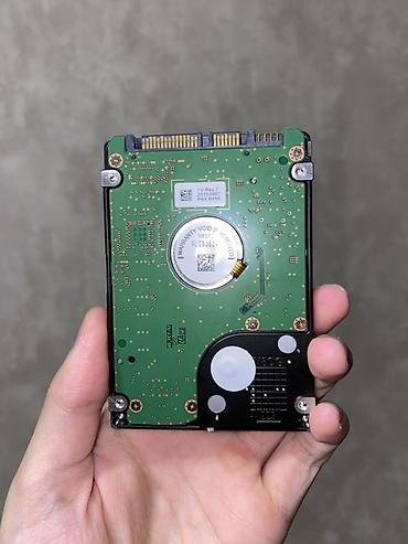 Ноутбуки и аксессуары: Жесткий диск 2.5" 1 ТБ — Samsung/Seagate Momentus (ST1000LM024 — 5
