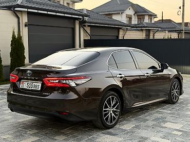 voxy noah: Toyota Camry: 2022 г., 2.5 л, Автомат, Гибрид, Седан — 6