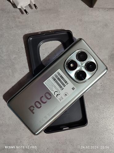 x pro: Poco X7, Новый, 256 ГБ, цвет - Серебристый, 2 SIM — 1