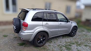 танк 4 про: Toyota RAV4: 2001 г., 2 л, Автомат, Бензин, Кроссовер — 7