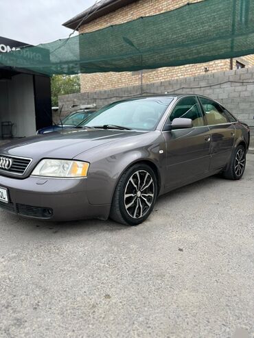 Ssangyong: Audi A6: 1998 г., 2.8 л, Автомат, Бензин, Седан