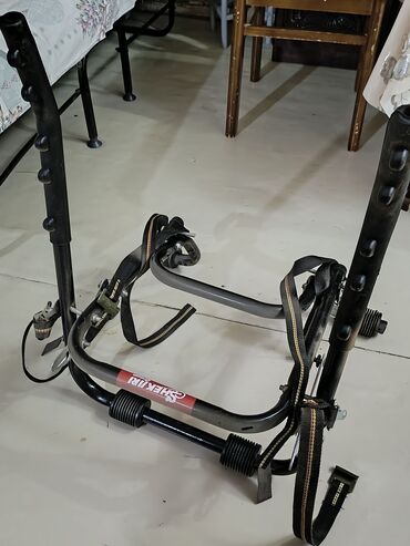 Manometers: Velosiped dasiyici