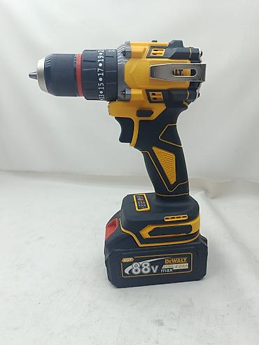 dewal: Аккумуляторная дрель‑шуруповёрт DeWALT (brushless) Основные — 1