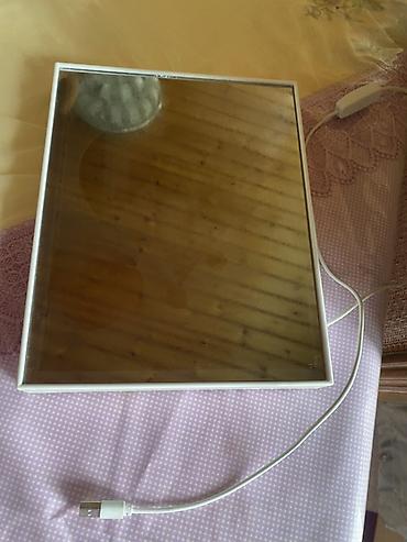 ofis əşyaları: USB ilə işləyən işıq lövhəsi (light pad) - Nazik və yüngül panel — 1