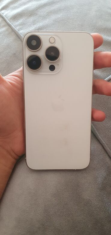 2 cı el iphone x qiymeti: IPhone 15 Pro, 256 GB, White Titanium, Zəmanət, Kredit, Qırıq
