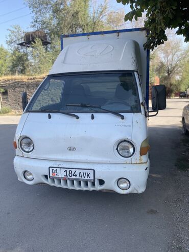 трейлер дом: Hyundai Porter: 2006 г., 2.5 л, Механика, Дизель, Van