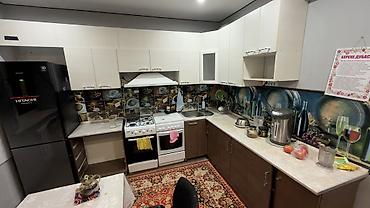 Кухонный гарнитур, Б/у, цвет - Белый, ДСП, Самовывоз