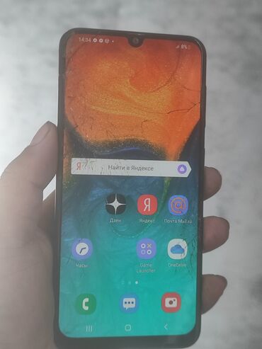 samsun a51: Samsung Galaxy A30, Колдонулган, 32 ГБ, түсү - Көк, 2 SIM