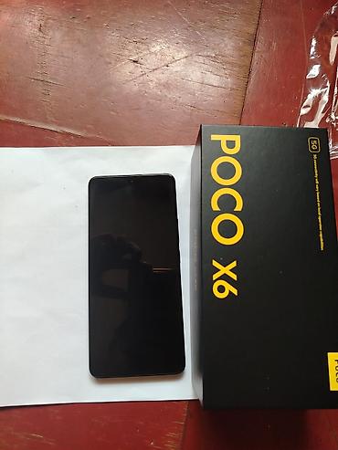 Poco X6, 256 GB, rəng - Qara