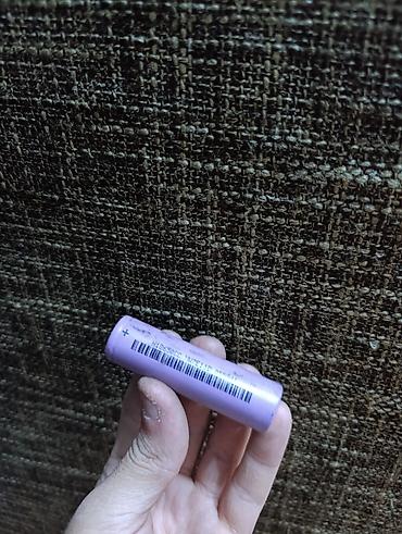 Ehtiyat hissələri: Salam 18650 işlənmiş akkumulyatorlar satılır 2500-2600 mah 3.7v və — 5