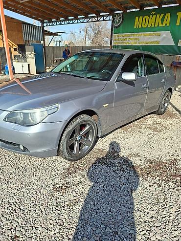 BMW: BMW 5 series: 2004 г., 2.5 л, Механика, Бензин, Седан — 1