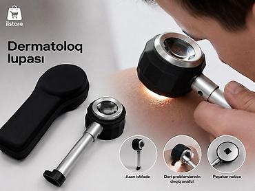 lupa lampa: Dermatoloq lupası Dermatoloq lupası böyük Bu yüksək keyfiyyətli — 3