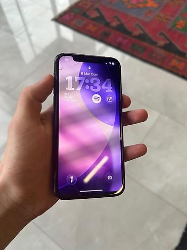 Apple iPhone: IPhone 11 Pro, 64 GB, Matte Midnight Green, Qırıq — 2