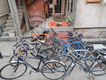 Bicikli: Bicikle sve iz uvoza nove sve radi samo sedi i vozi cena inbox