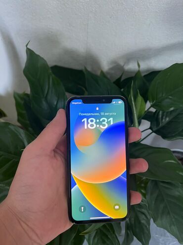 айфон xr каракол: IPhone X, Б/у, 256 ГБ, Black Titanium, Чехол, 100 %