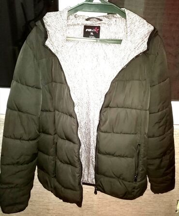 куртка: Женская куртка XL (EU 42), цвет - Зеленый