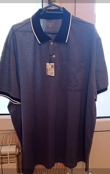 ag cins: Polo köynək, Defacto, 4XL, rəng - Mavi — 2