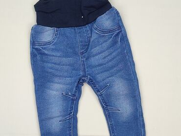 spodnie hugo boss: Denim pants, Lupilu, 3-6 months, condition - Perfect
