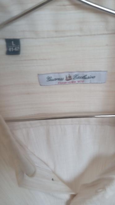 kətan saruçka: Guarass Exclusive kətan (linen)qarışıq kişi köynəyi, L ölçü" "kətan" — 4