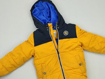 kombinezony narciarskie młodzieżowe: Ski jacket, 7 years, 116-122 cm, condition - Very good