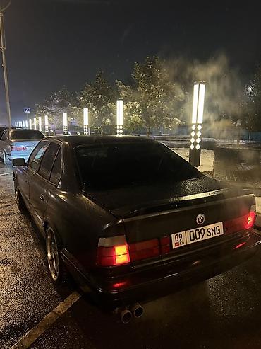 BMW: BMW 5 series: 1992 г., 2.5 л, Механика, Бензин, Седан at lalafo.kg — 11 BMW: BMW 5 series: 1992 г., 2.5 л, Механика, Бензин, Седан — 11