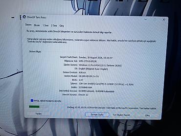 monitor 32: Oyun kompüteri – güclü masaüstü sistem Texniki göstəricilər: - — 3