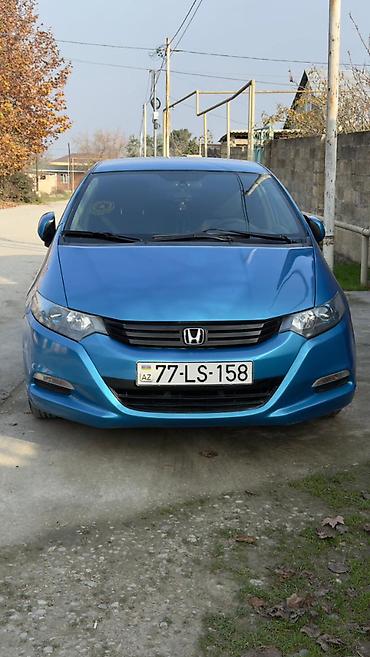 Honda: Honda Insight: 1.3 l | 2010 il Hetçbek — 3