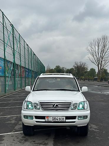 Lexus LX: 2006 г., 4.7 л, Автомат, Бензин, Внедорожник