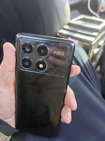 poco новый: Poco X6 Pro 5G, Б/у, 512 ГБ — 1