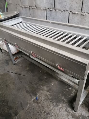 кафе работа: Продам Мангал газовый новый не использовался. Длинна 1.5м* 0.5м