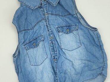 hm legginsy ocieplane: Jeans jacket, Terranova, M (EU 38), condition - Good