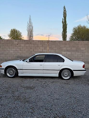 BMW: BMW 7 series: 1997 г., 4.4 л — 1
