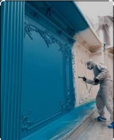 Отделочные работы: Покраска стен, Покраска потолков, Покраска наружных стен, На масляной основе, На водной основе, 3-5 лет опыта