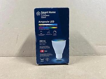 kraftech agregat: LIVARNO Home Smart Home – GU10 pametna LED sijalica - Tip: GU10 LED — 1