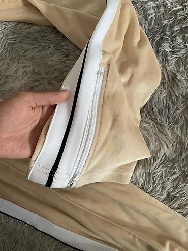nike tech fleec: Спортивные штаны Palm Angels - Цвет: бежевый (песочный) - Материал — 5