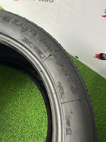 27545: Шины 275 / 45 / R 20, Лето, Б/у, Пара, Внедорожные (АТ/МТ), Michelin — 6