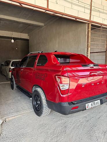 byd yan plus: Ssangyong Actyon Sports: 2020 г., 2.2 л, Автомат, Дизель, Пикап — 7