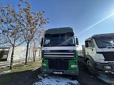 Тягачи: Тягач, DAF — 2