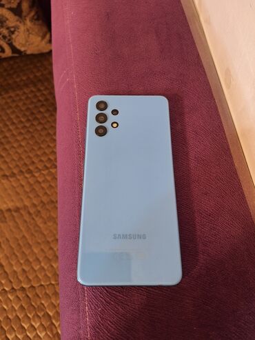 indesit ds 4160 s: Samsung Galaxy A32 5G, 64 GB, rəng - Göy, Barmaq izi